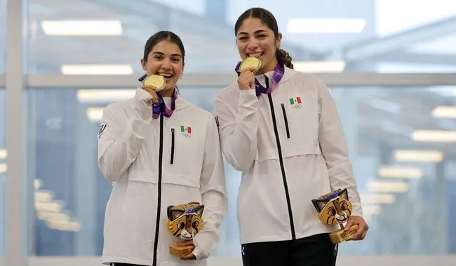 México sobresale en Juegos Panamericanos Junior Asunción 2025 México se destacó en atletismo y natación. Foto: CONADE