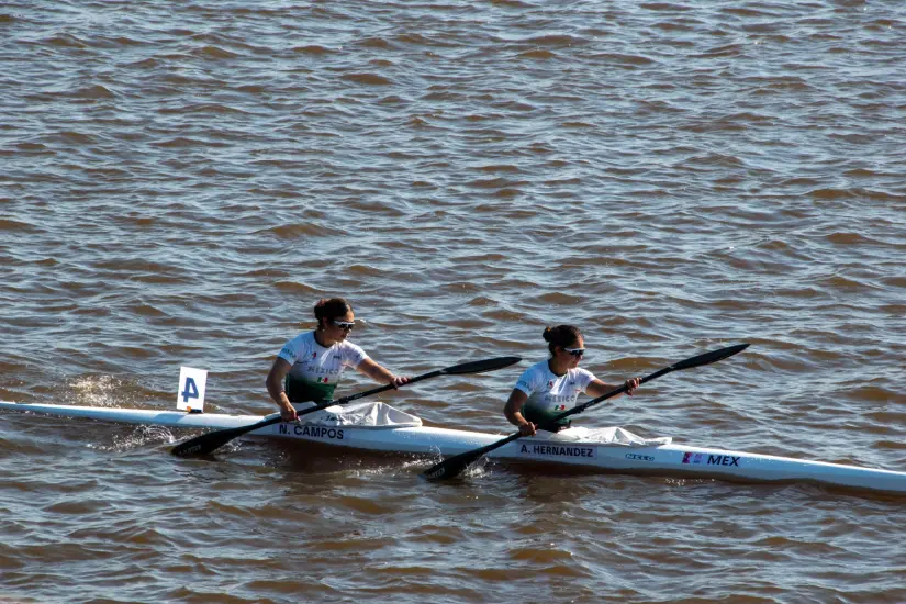 México sobresale en Juegos Panamericanos Junior Asunción 2025 Canotaje le dio a México sus últimas medallas. Foto: CONADE