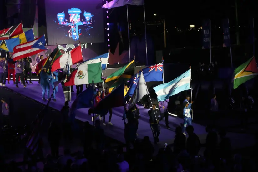 México sobresale en Juegos Panamericanos Junior Asunción 2025 La ceremonia le dio un satisfactorio fin a la competencia. Foto: CONADE