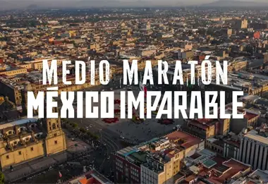 Carrera México Imparable busca fusionar la fuerza del deporte con la memoria ancestral