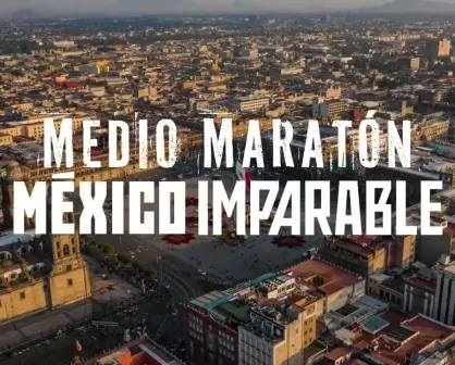 Anuncian México imparable: serial de carreras para impulsar a comunidades indígenas