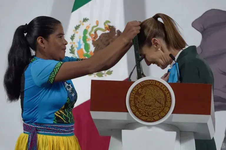 México Imparable impulsará a pueblos originarios Los interesados ya pueden inscribirse. Foto: Gob. de México