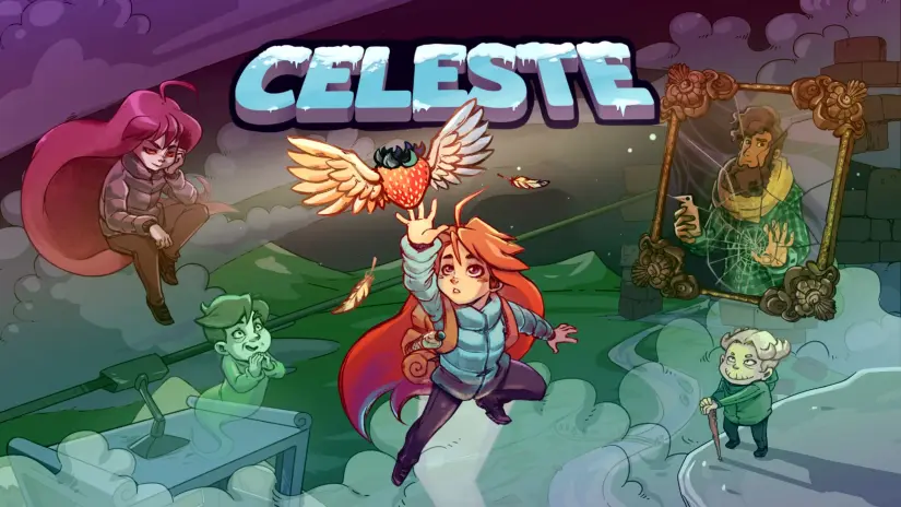 Celeste fue nominado a Juego del Año. Foto: Cortesía
