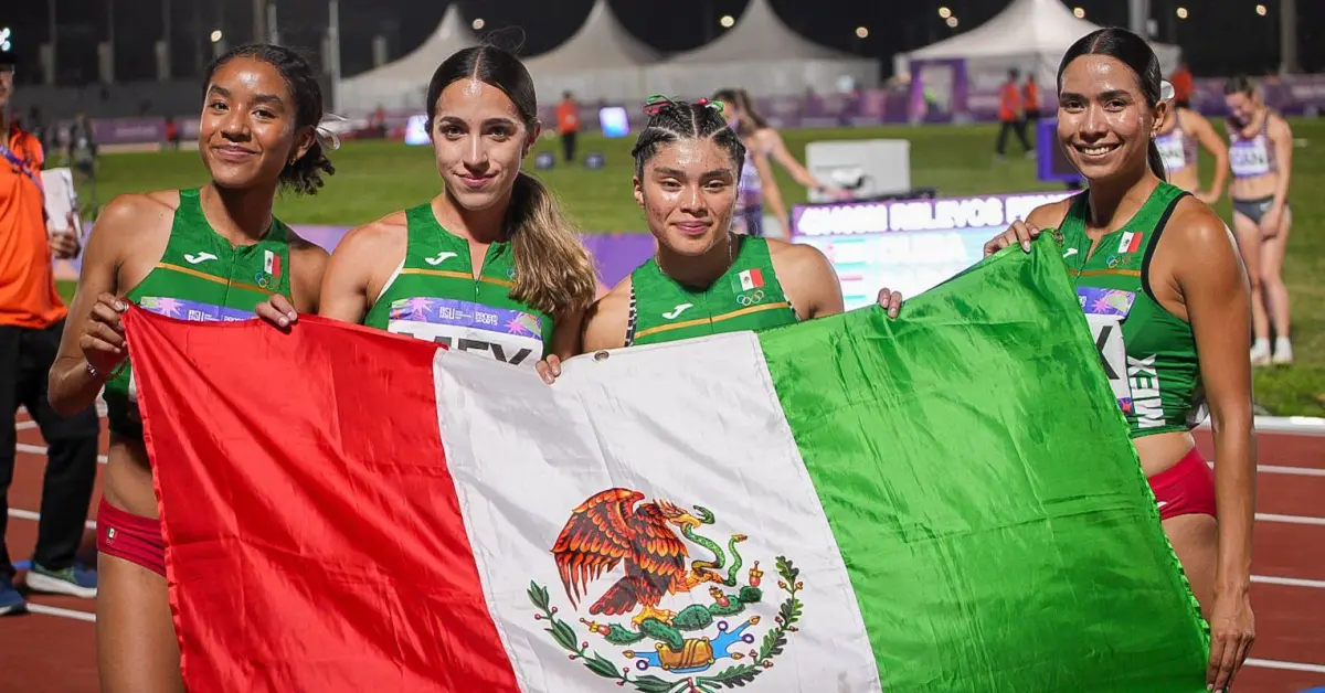 México brilla en Panamericanos Junior 2025 con cuarto lugar del medallero