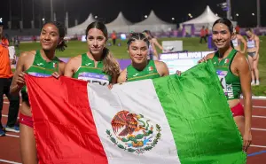 México brilla en Panamericanos Junior 2025 con cuarto lugar del medallero