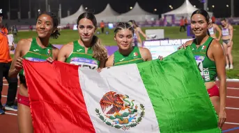 México brilla en Panamericanos Junior 2025 con cuarto lugar del medallero