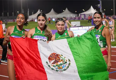 México brilla en Panamericanos Junior 2025 con cuarto lugar del medallero