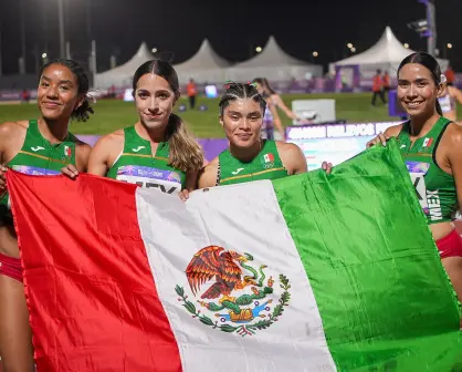 México brilla en Panamericanos Junior 2025 con cuarto lugar del medallero