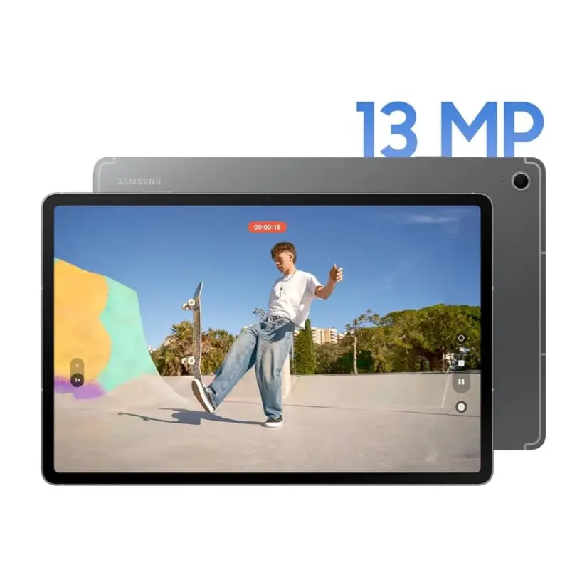 Tablet Samsung Galaxy Tab S10 FE con batería de 8000 mAh Tablet Samsung Galaxy Tab S10 FE con batería de 8000 mAh. Foto: Cortesía