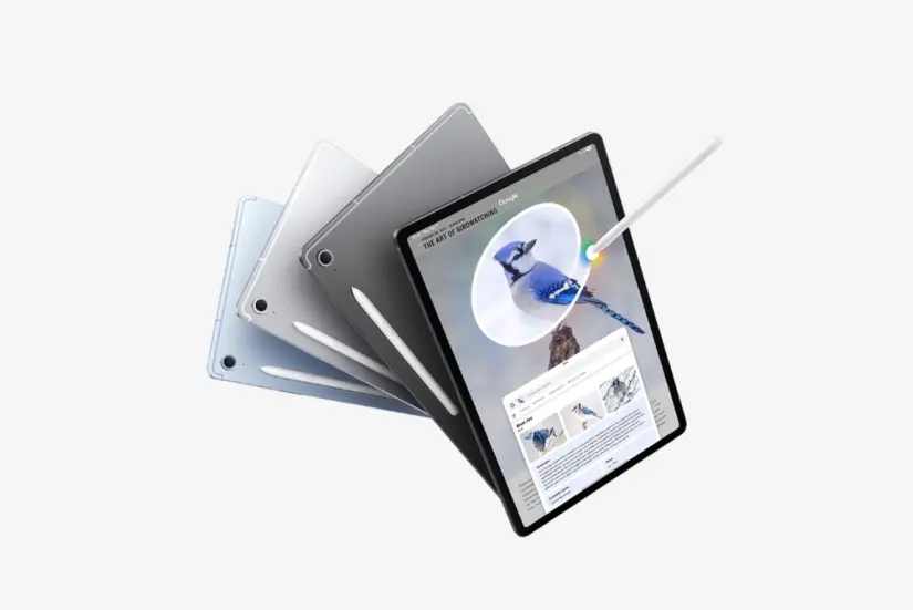 Tablet Samsung Galaxy Tab S10 FE con procesador, Exynos 1580 Tablet Samsung Galaxy Tab S10 FE con procesador, Exynos 1580. Foto: Cortesía