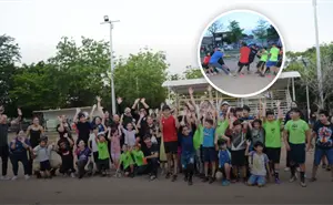 “Aventura sin límites”: una tarde de alegría y unión en el parque de la colonia 21 de Marzo en Culiacán