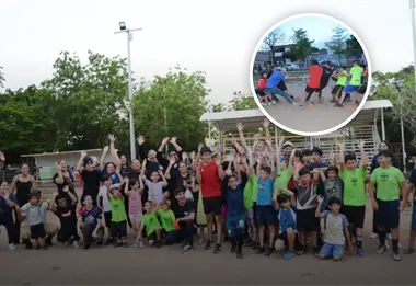 "Aventura sin límites": una tarde de alegría y unión en el parque de la colonia 21 de Marzo en Culiacán
