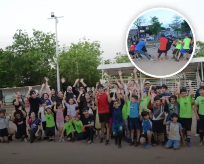 "Aventura sin límites": una tarde de alegría y unión en el parque de la colonia 21 de Marzo en Culiacán