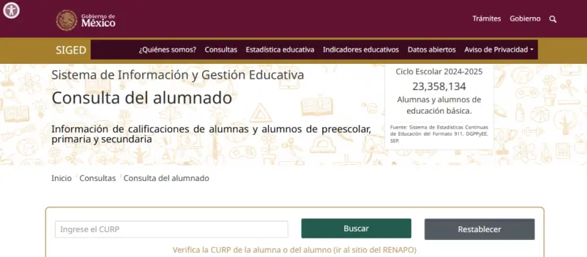 Descargar tu boleta de secundaria es fácil en línea. Imagen: SEP