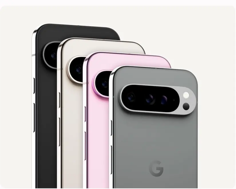 Celular Google Pixel 9 Pro, forma parte de la gama alta. Foto: Cortesía