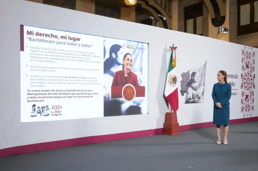 Claudia Sheinbaum, presidenta de México. Claudia Sheinbaum, presidenta de México.