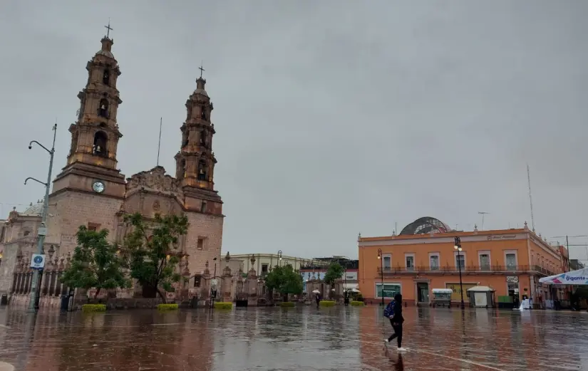 Clima en Aguascalientes hoy lunes 25 de agosto Continúan las lluvias en Aguascalientes este lunes. Foto: El Ojo de Aguascalientes