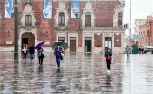 No guardes el paraguas: Aguascalientes tendrá lluvias fuertes hoy