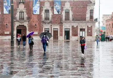 No guardes el paraguas: Aguascalientes tendrá lluvias fuertes hoy
