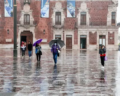 No guardes el paraguas: Aguascalientes tendrá lluvias fuertes hoy