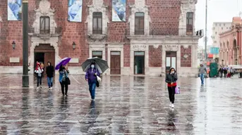 Lluvias en Aguascalientes y rachas de viento este viernes 12 de septiembre