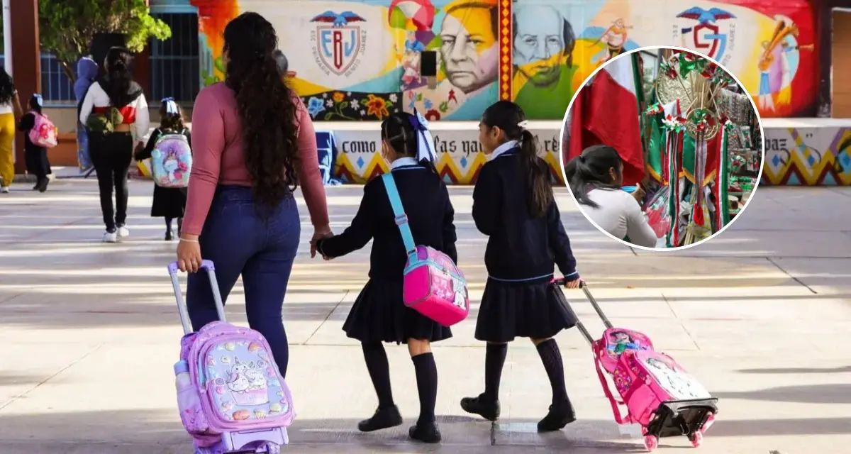 Primer puente del ciclo escolar 2025-2026: esta es la fecha clave para estudiantes y padres. Foto: Cortesía.