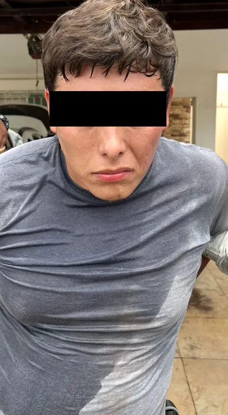Detenido