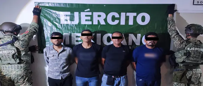 Personas detenidas