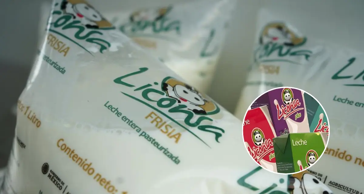 Estos son los puntos de venta en Hidalgo donde podrás comprar leche Liconsa. Foto: Cortesía.