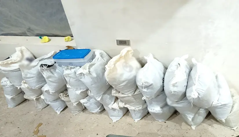 Droga decomisada