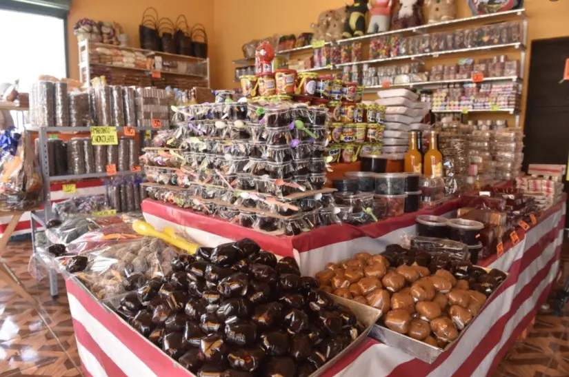 Huazulco, Morelos, lugar donde salen los dulces típicos para las fiestas patrias. Foto: cortesía.