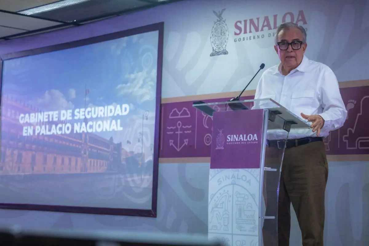 El gobernador de Sinaloa confirma que sí habrá festejos patrios con ceremonia del grito de independencia en Palacio de Gobierno