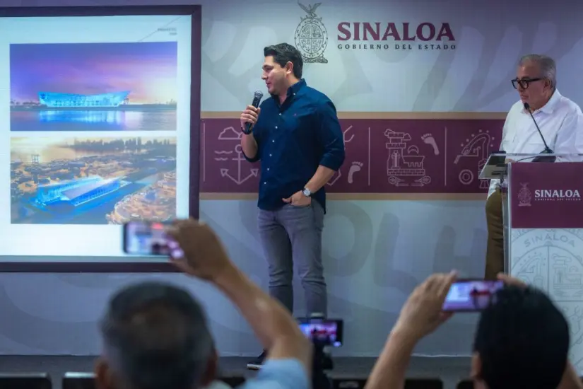 El primer Home Port de cruceros en México dinamizaría la economía y turismo de Sinaloa
