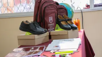 Entregarán a padres de familia el apoyo de uniformes escolares en Zacatecas; cuándo