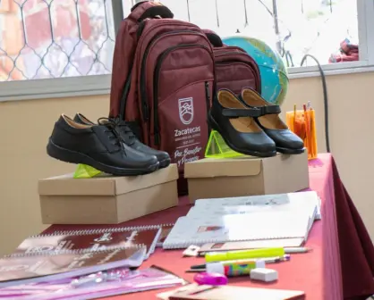Entregarán a padres de familia el apoyo de uniformes escolares en Zacatecas; cuándo