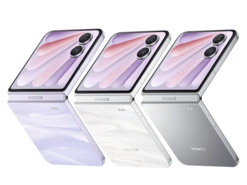 Honor Magic V Flip2 con cámara de 200 megapíxeles. Foto: Cortesía