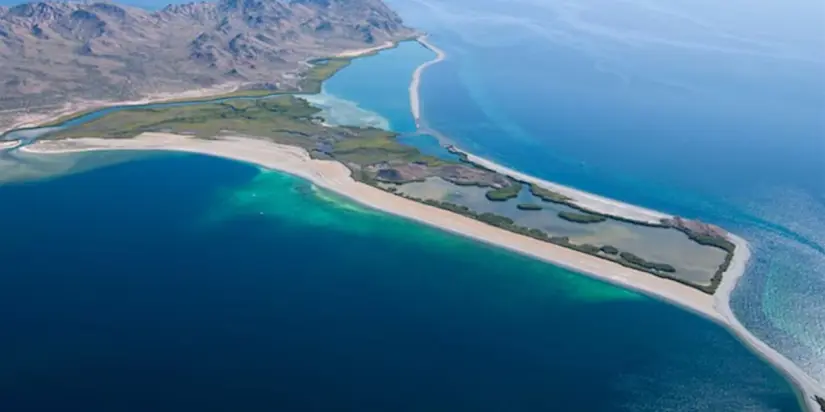 Punta Calabozo, ubicada en la isla San José, en el municipio de La Paz. Foto: Cortesía.