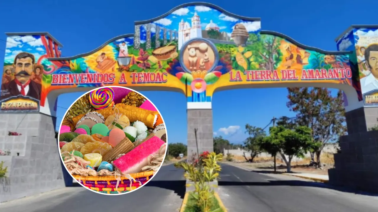 Conoce el lugar de donde salen los dulce típicos de México para las fiestas patrias. Foto: cortesía