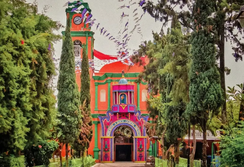Huazulco en Morelos, capital del amaranto. Foto: cortesía.