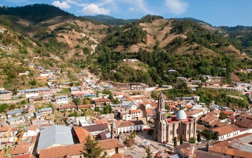 Los diez pueblos mágicos de Michoacán Angangueo. Foto: México Desconocido