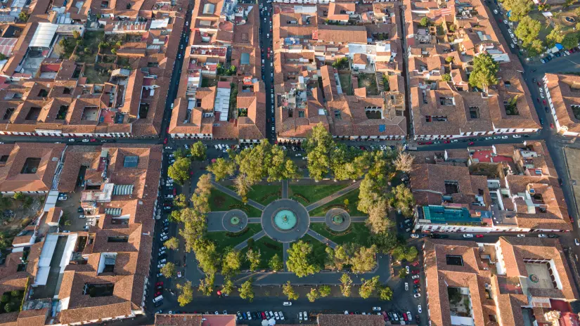 Los diez Pueblos Mágicos de Michoacán Pátzcuaro. Foto: Visiti Michoacán