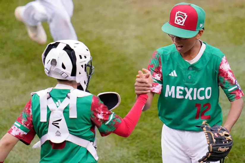 México domina la Cal Ripken World Series 2025 en la división Sub-8 La mayoría del equipo proviene de Sinaloa. Foto: Cortesía