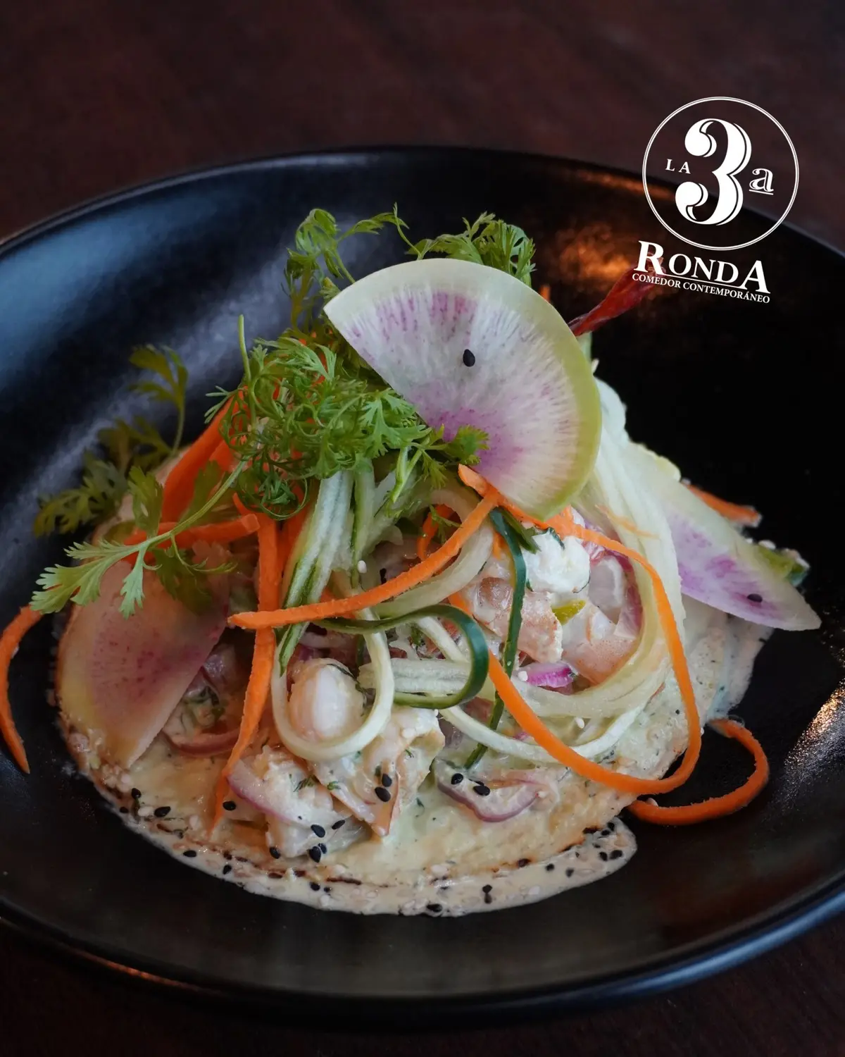 Prueba los platillos tradicionales que ofrece el restaurante La 3a Ronda. Foto: Cortesía. 