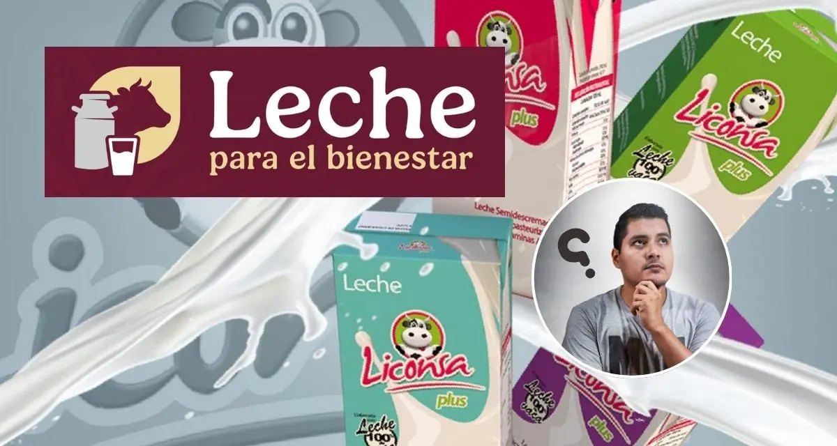 Conoce el costo de la Leche del Bienestar en Hidalgo. Foto: cortesía
