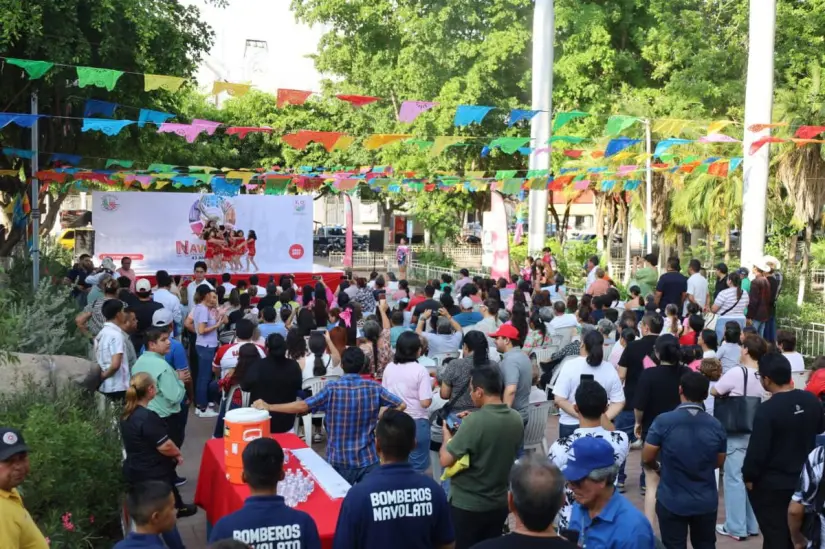 La gente asistió cada día de celebración para disfrutar de la dicha de ser navolatense. Foto: Cortesía.