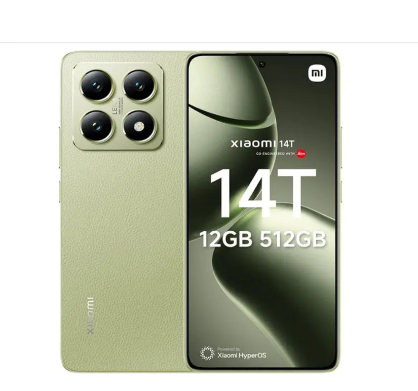 Precio del Xiaomi 14T Pro Precio del Xiaomi 14T Pro. Foto: Cortesía