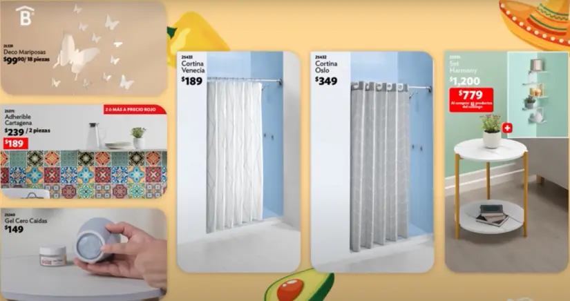 Productos cotidianos de Betterware de septiembre 2025. Foto: captura de pantalla.