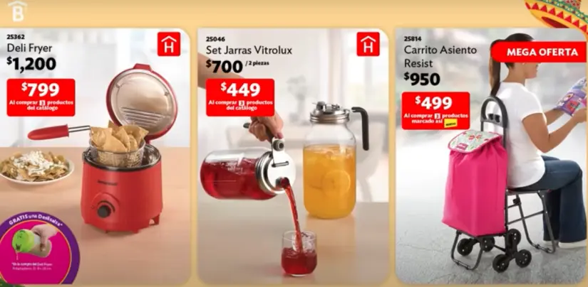 Productos para cocina de Betterware septiembre 2025. Foto: captura de pantalla.