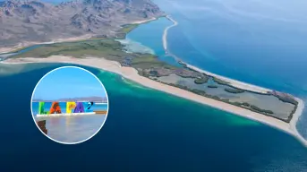 Punta Calabozo, un lugar escondido en La Paz, Baja California Sur
