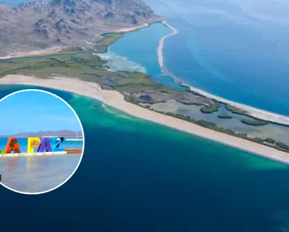 Punta Calabozo, un lugar escondido en La Paz, Baja California Sur